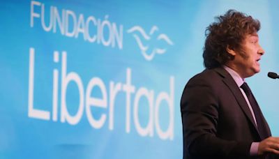 Las 10 frases más destacadas del discurso de Javier Milei en la Fundación Libertad