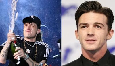 Drake Bell confirmó que le gustaría colaborar con Peso Pluma