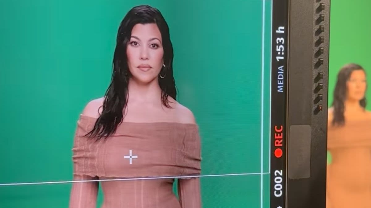 Kourtney Kardashian Says She Was "Not Feeling Quite Ready" to Shoot 'Kardashians' Promos 3 Months After Giving Birth