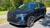 I drove Hyundai's best-selling SUV and found it's a perfect hybrid for people who don't like hybrids