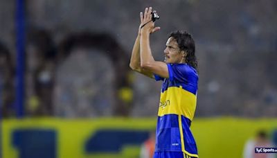 Edinson Cavani, a fondo sobre Boca: la "pasión increíble", el sueño de ser campeón y el festejo pendiente en el alambrado