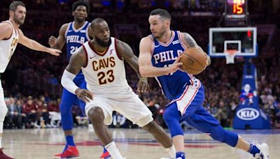 JJ Redick es el cuarto oponente en ser entrenador de LeBron James