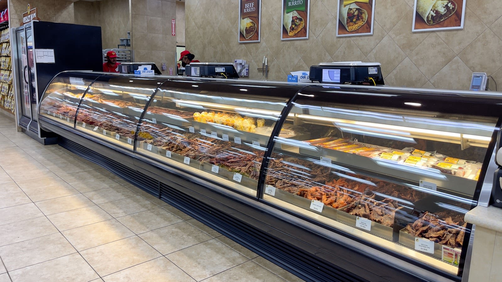 Buc-Ee's Jerky Counter Is The Ultimate Road Trip Pit Stop