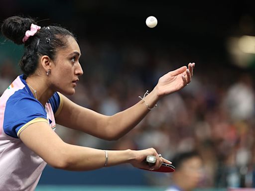 Paris 2024 Olympics table tennis: Manika Batra makes round of 16 in women’s singles