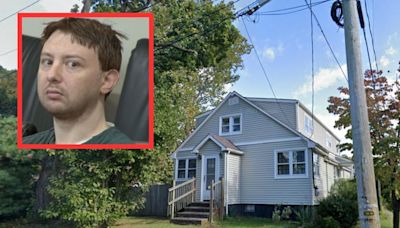 NJ man who killed father, stashed body at home heads to prison