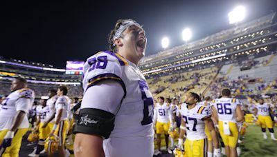 ESPN has 3 LSU Tigers going in 1st round of 2025 NFL draft