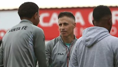 Pablo Peirano responde si continuará en Santa Fe luego de final de Liga ante Bucaramanga