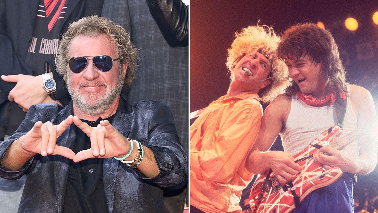 Sammy Hagar planned to retire until he received a call from Eddie Van Halen