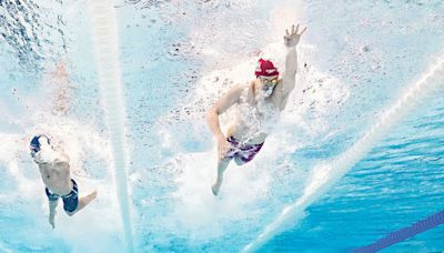壽星潘展樂突破自己 領軍破美十連霸壟斷 男子混合接力後上奪金 國家泳隊12獎牌寫歷史