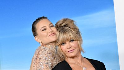 Kate Hudson Says She and Mom Goldie Hawn Can Both See Ghosts: ‘I Can See Everything’