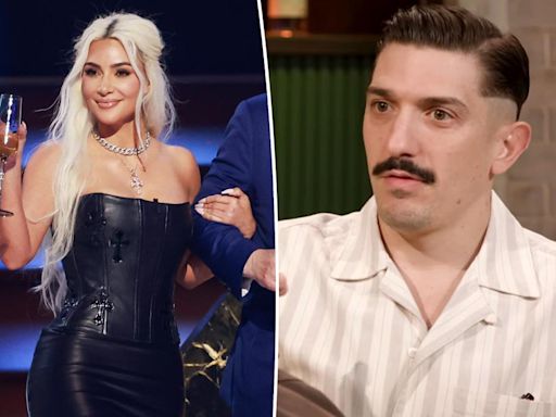 Comedian Andrew Schulz claims ‘robot’ Kim Kardashian was ‘disassociated’ at Tom Brady roast