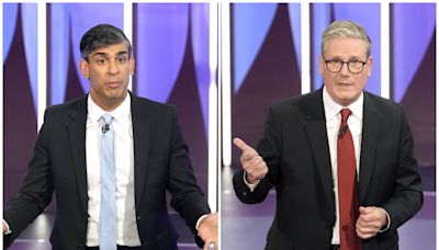 General Election 2024 LIVE: Rishi Sunak and Keir Starmer to clash in final live TV debate on BBC