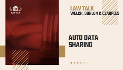 Law Talk: Who collects your vehicle data and where does it go?