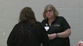 Job seekers visit with potential employers at Topeka Job Fair