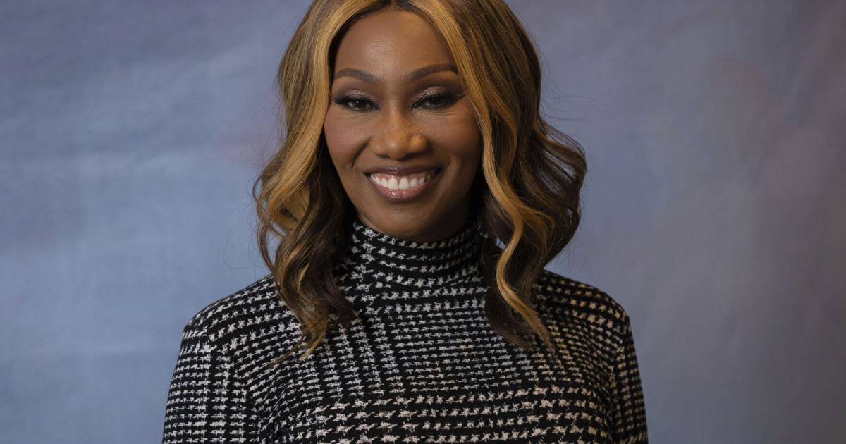 Yolanda Adams Portrait Session