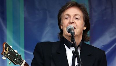 Sir Paul McCartney announces first UK shows since headlining Glastonbury