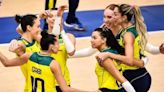 Seleção brasileira feminina de vôlei bate Holanda e conquista sexta vitória na Liga das Nações