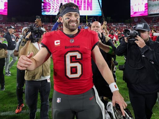 Baker Mayfield eager to take more control in Year 2 with Buccaneers