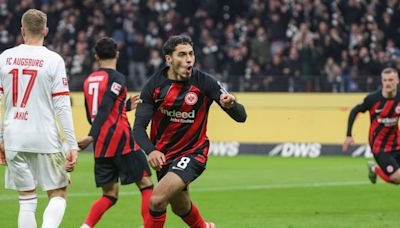 Frankfurt feiert emotionalen Comeback-Sieg gegen Augsburg