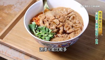 南北麵線大不同！濃稠、麵條、配料偏好異