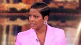 Tamron Hall tells 'The View' she felt "helpless" when her sister's murder went unsolved