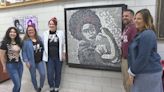 'The Black Rosies': Girls at Edison Tech High School unveil mural with powerful message