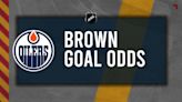 Will Connor Brown Score a Goal Against the Canucks on May 8?