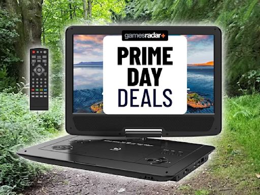 To celebrate Prime Day ending, I'm off to live in the woods with this discounted portable Blu-ray player