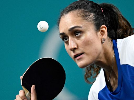 Manika Batra Makes Table Tennis History, Becomes first Indian To Reach Olympics Round Of 16 | Olympics News