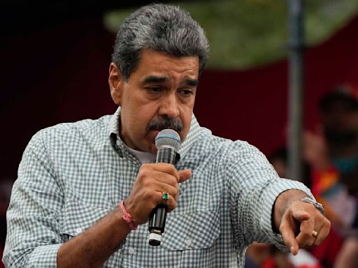 US sanctions 16 allies of Venezuela's president over accusations of obstructing the election