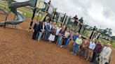 Dedication ceremony officially commemorates Panther Park