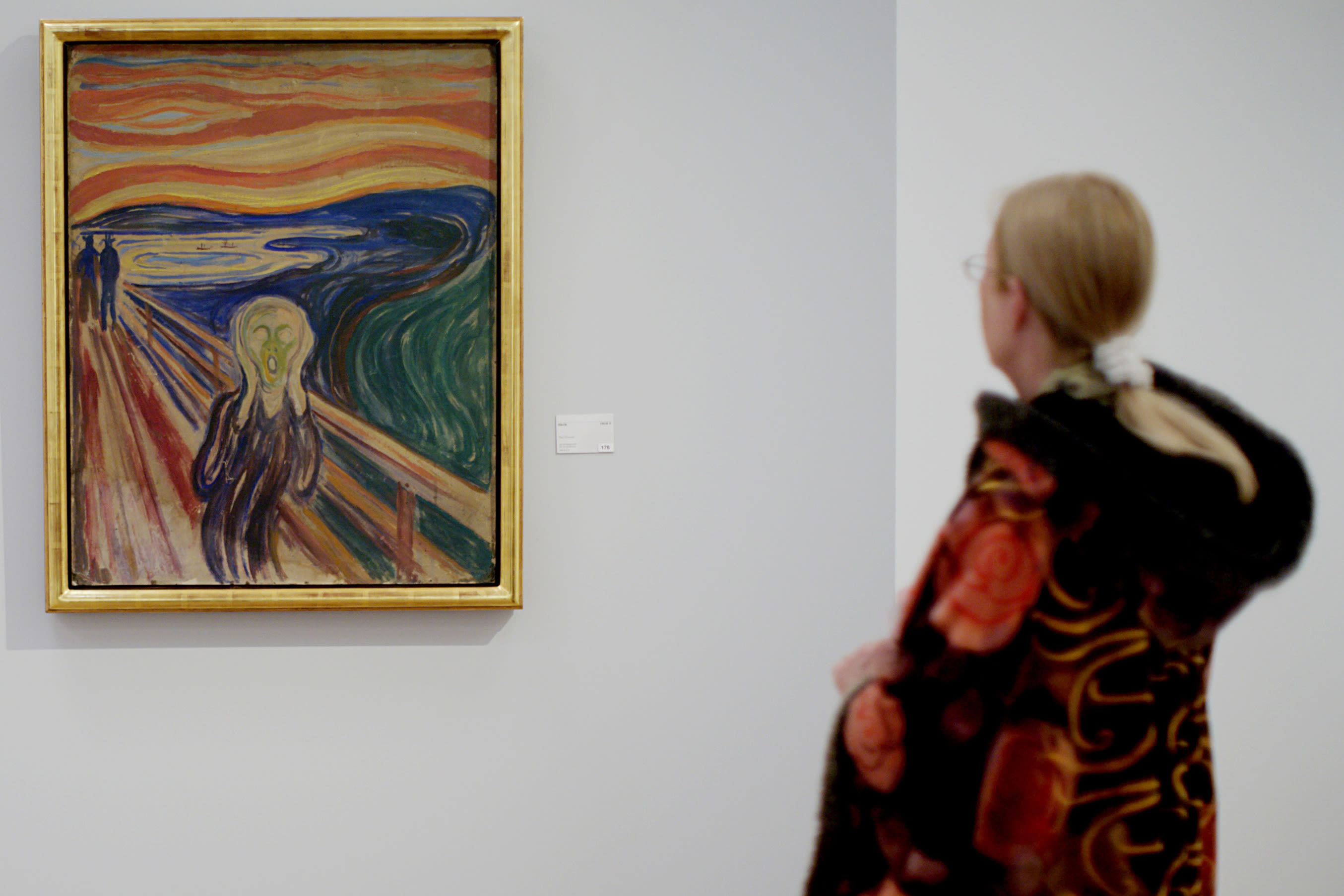 Pål Enger, art thief who stole ‘The Scream,’ dies at 57