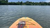 We tried renting a paddleboard on Lake Nokomis. Here's how it went.