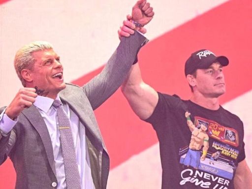 Cody Rhodes considera que WWE acertó al no convertir a John Cena en heel