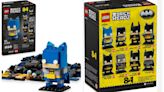 LEGO Batman 8-in-1 BrickHeadz Figure Is On Sale Now