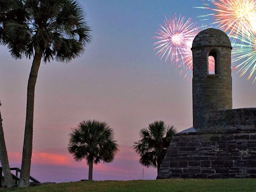 4th of July fireworks in St. Augustine. Here's what you need to know