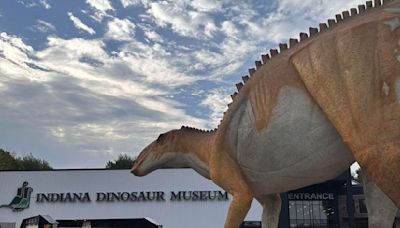 New Indiana Dinosaur Museum a trip back to the Jurassic Era