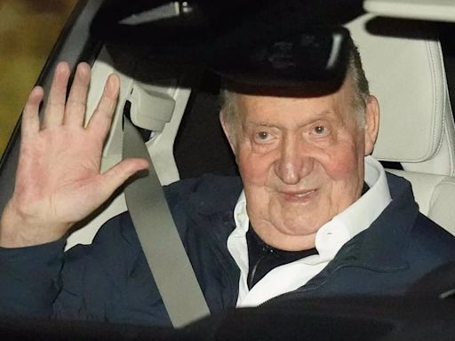 El Rey Juan Carlos abandona España ante el décimo aniversario de la coronación de Felipe VI