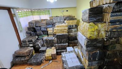 “Asegurame la partida”: los audios del clan narco al que se le secuestraron 13 toneladas de marihuana