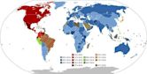 Mains electricity by country