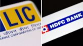 Mcap tracker: LIC, HDFC Bank biggest gainers among Top 10 firms