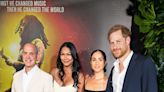 Duchess Meghan, Prince Harry make surprise appearance at Bob Marley movie premiere