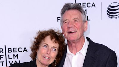 Michael Palin says he still talks to his late wife: ‘It’s a bit like losing a limb’