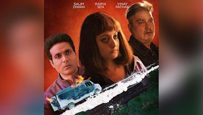 Raima shares poster of her upcoming thriller with Vinay Pathak
