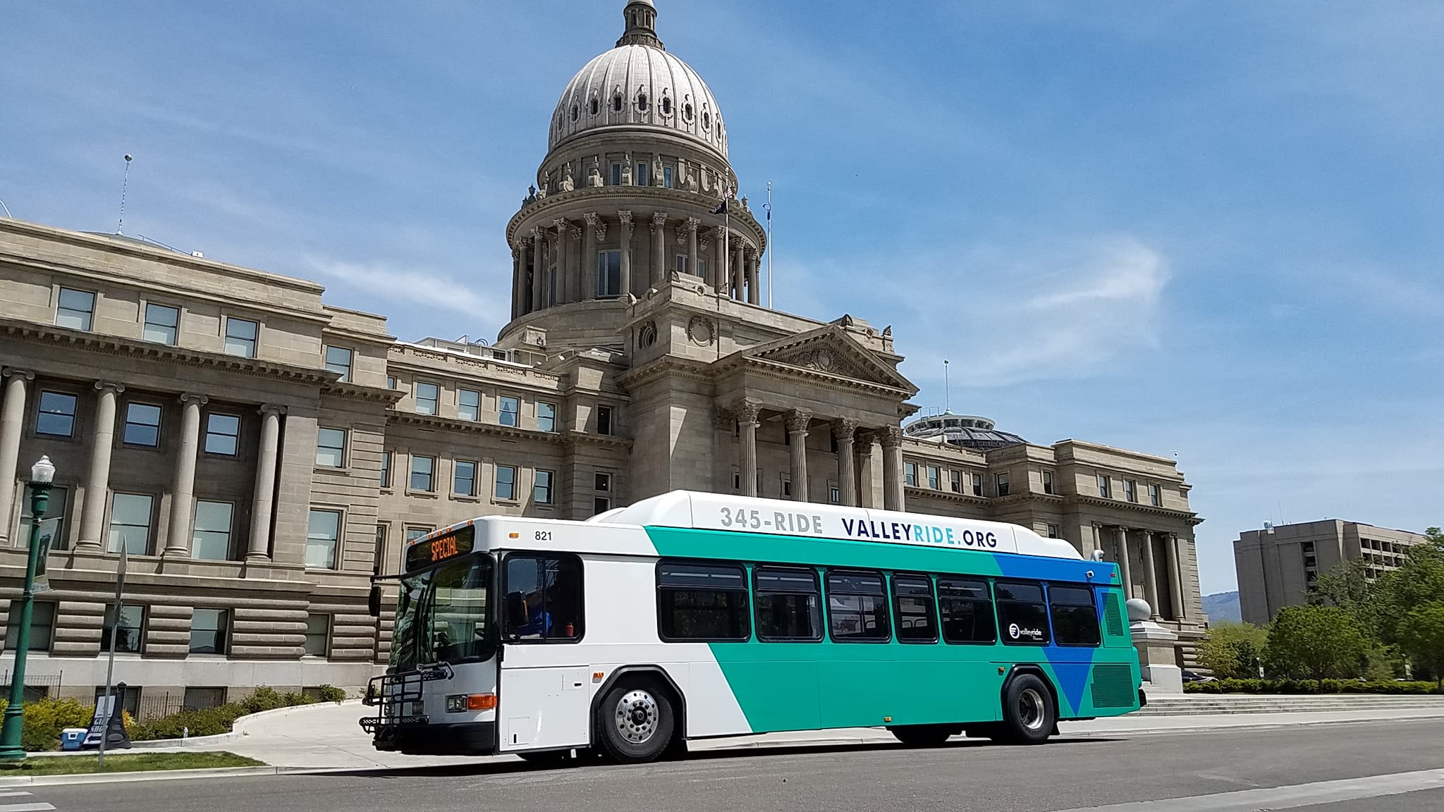 VRT's new bus network in Boise offers fare-free first week