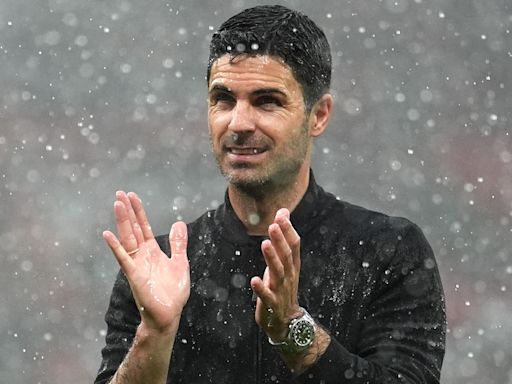 Mikel Arteta says ‘box of dreams’ is open as Arsenal take title race to last day