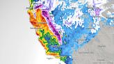 Tormentas consecutivas azotarán una California ya empapada, aumentando la amenaza de inundaciones