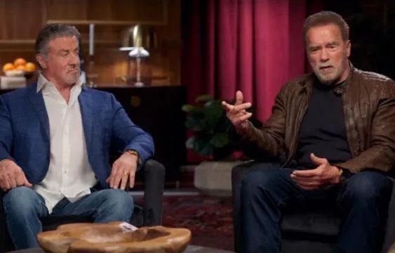 Arnold & Sly: Rivals, Friends, Icons Streaming: Watch & Stream Online via Hulu