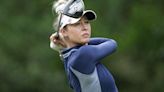 Korda 1 stroke back in suspended 3rd round of Chevron Championship as she chases 5th straight win