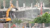 YSRCP's under construction central office demolished